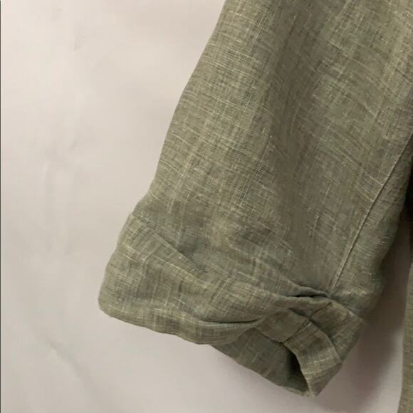 NANETTE LEPORE LINEN BLEND BLAZER SIZE 4‎ - Picture 4 of 7